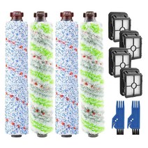 Lopbinte Bissell 1866 1785 2052 용 크로스 웨이브 브러시 롤러 및 청소 필터, 1set, 비셀 1866