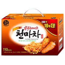 송원식품 SW006)송원 콘푸레이크 천마차110T, 20g, 110스틱