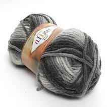 삼남뜨개실 알리제 슈퍼라나 맥시 100g 10+1 울실 두꺼운실 겨울실 털실 목도리실 뜨개실, 31 7786
