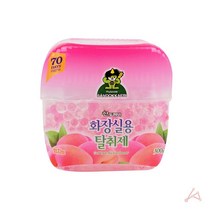 샤워실 화장실 냄새탈취제 악취제거제 피치향 제습재