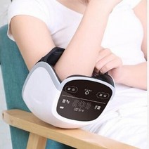 골프엘보우 치료 팔뚝 노인 무릎 온열 적외선 안마 마사지기 관절 찜질 부모님선물, 단품