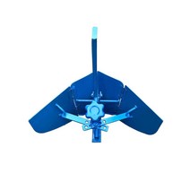 밭 고랑 만들기 배토기 밭갈이 도랑 파는 기계, 26축 소백룡 부채칼, 1개