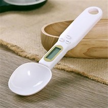 계근대 디지털 트레이 저울 주방 저울 저울 식품 다이어트 우편 저울 측정 전자 저울 스마트 커피 저울, 숟가락 저울 500g