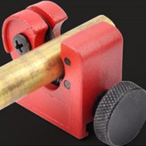 휴대용 쇠파이프커터 동파이프 미니 튜브 배관 절단기, 1개