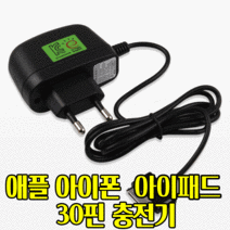 애플 아이폰 아이패드 30핀 충전기