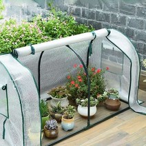 미니비닐하우스 베란다온실 베란다비닐하우스 미니비닐하우스만들기, 270x88x90cm
