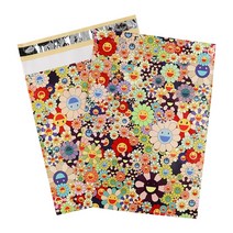 택배 비닐 종이 상자 박스 팩 10PCS 10x13 quot25x33cm 크리스마스 폴 리 메일러 포장 봉투 셀프 인감 가방 의류, [23] Sunflower