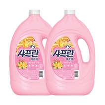 샤프란 아로마 바닐라핑크 3.1L, 2개
