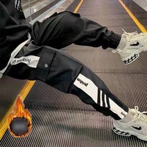 헬로가든 페이턴 바지(기모)[C]/블랙