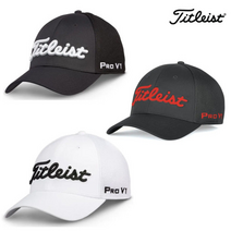 타이틀리스트 투어 스포츠 메쉬 남성 골프 모자 빅사이즈 XXL까지, 02.White/Black