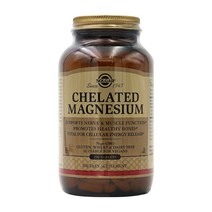 솔가 킬레이트 마그네슘 250정 (타블렛) Sogar Chelated Magnesium 250 Tablets, 1개
