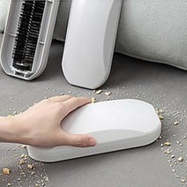 쇼파 먼지 흡입기 소파 브러쉬 브러시 솔 과자 부스러기 제거기 자잘한 이물질, 1개