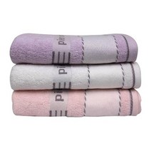 판촉물/100개/피에르가르뎅 프린스세면전사 타올/전사 세면타올수건타월/홍보행사용품 대량구매 단체선물도, 기본100개구매시, 인쇄없음