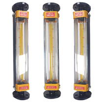 유리유량계 로터 압력 테스터기 방지 기체 유량계 액체 유리, 40 가스 6-60m3/h