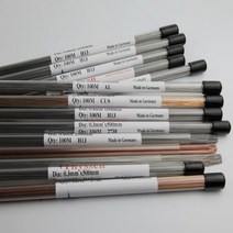저온 용접봉 다이 수리용 냉간 용접 와이어 핫 워크 몰딩 필러 CU90 P20 H13 NAK80 SKD11 레이저, 03 0.5mm 200pcs_05 model S136