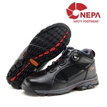 [네파_] 네파 안전화 05N 블랙 원터치 FREELOCK 작업화 NEPA