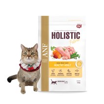 ANF 캣 홀리스틱 헬시어덜트 고양이 사료, 영양밸런스, 2.4kg, 1개