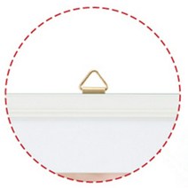 벽면액자걸이 부착용 소품고정 거울설치용고리 6개입