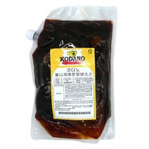 코다노 불나게 매운소스 2kg 2개