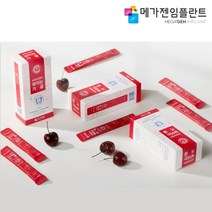오프리케어 보이는 가글 케어 무알콜 구강청결제 찌꺼기 입냄새 제거 천연 1회용 스틱 가글 체리민트향 스틱 11mL, 보이는 가글 스틱 (11ML*15개입), 1개