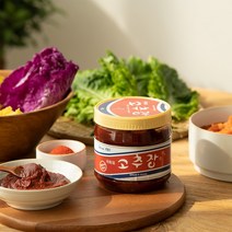 60년 전통 국화표 고추장 업소용 식자재 1kg 고추장, 1개