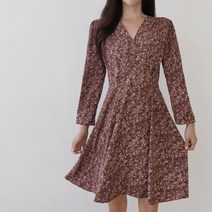 [수키] 브이랩패턴원피스 1038758
