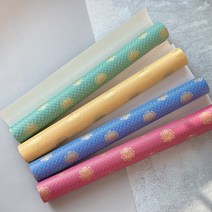 초이스앤코 전통문양 종이포장지 53cm(폭)x10m(길이) 롤포장지, 청색(53cmx10m/1롤)