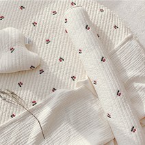 돗투돗X마롤로뜨 아기 바디필로우 100수 누빔 자수 죽부인 베개 롱쿠션 애착베개, 상큼체리