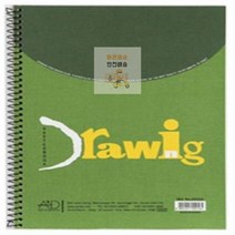 [아트앤디자인]_연미색_드로잉스케치북_200g_/_16절/23매 AD40, 상세페이지 참조