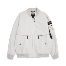 정품 내셔널지오그래픽 N223UJP950 로우머스 유틸리티 항공 점퍼 CRYSTAL BEIGE