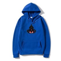 보드게임 타로카드 Hoody We Reap what You Sow 겉옷은 매스 이펙스 Tex 롤 플레잉 비디오 게임을 제공합니다., 엘, 파란색