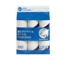 월드크린 무지개 테이프크리너 리필 3p, 5세트