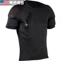 [Leatt Brace 정품] Leatt 3DF 에어핏 라이트 숄더 티 561122, Large
