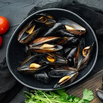 서해안에서 갓따온 자연산 홍합 섭 특대 2kg 담치(30-40미)