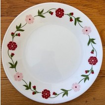New 코렐 Spring Pink Dinner 세트 of 2, 2개