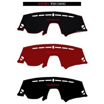 투싼IX 네비유 고급 벨벳 대시보드커버 데시보드 30대, 일반-블랙커버, 현대