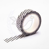 새임 마스킹테이프 블랙트라이앵글 15MM 커버링테이프 포인트마스킹테이프 포장용테이프