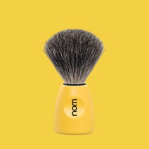 독일 명품 쉐이빙브러쉬 NOM -LASSE 시리즈, 2-Lasse 41LE (레몬/천연 브리스틀), 1개, 1개