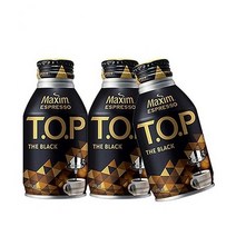 티오피 더블랙 TOP블랙 페트 커피 티오피 275ml 24개, 상세페이지 참조, 상세페이지 참조
