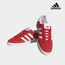 아디다스 운동화 가젤 85 레드 ((ballon))