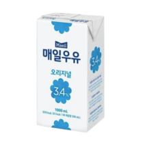 매일우유 멸균우유 오리지널 1L x 12개