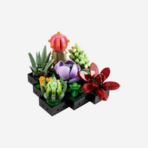 [정품] 레고 다육식물 Lego Succulents