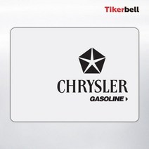 크라이슬러 익스테리어 튜닝 주유구스티커 캠핑카 흔적 오프로드 흠집 추천템, 가솔린, 화이트