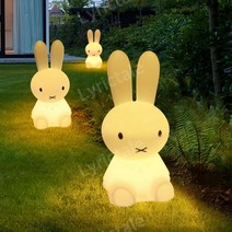 미피 무드등 토끼 캐릭터 테라스 정원 조명 인테리어 2type, 80cm 미피