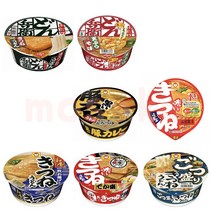 일본우동 라멘 면 닛신 돈베이 라맨 카레 우동 3종 12개입 NISSIN UDON NOODLE, 5.마루짱 튀김 우동 12개입