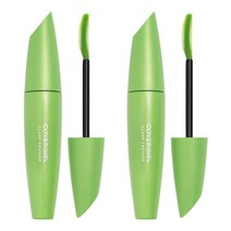 COVERGIRL Lash Blast Clump Crusher Mascara very black Twin Pack 0.44 Fl Oz (Pack of 2), 1