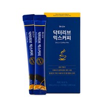 [KT알파쇼핑]닥터리브 믹스커피 1박스(20스틱), 상세페이지참조, 닥터리브 믹스커피 1박스(20스틱)