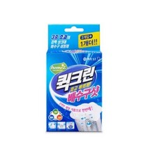 애경 퀵크린 쉽고빠르게 배수구샷 세정제, 40g, 4개입
