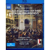 [Blu-ray] Collegium 1704 / Vaclav Luks 하인리히 비버: 미사 살리스부르겐시스 / 몬테베르디: 시 편송 (Biber: Missa...