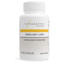 IntegrativeTherapeutics Similase Lipo Enzyme 시밀라제 리포 엔자임 90정